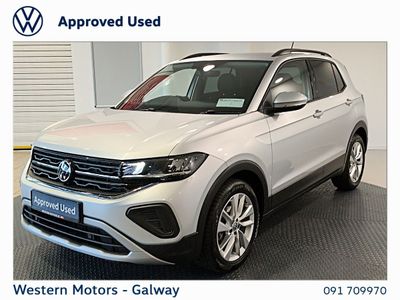 2026 Volkswagen T-Cross