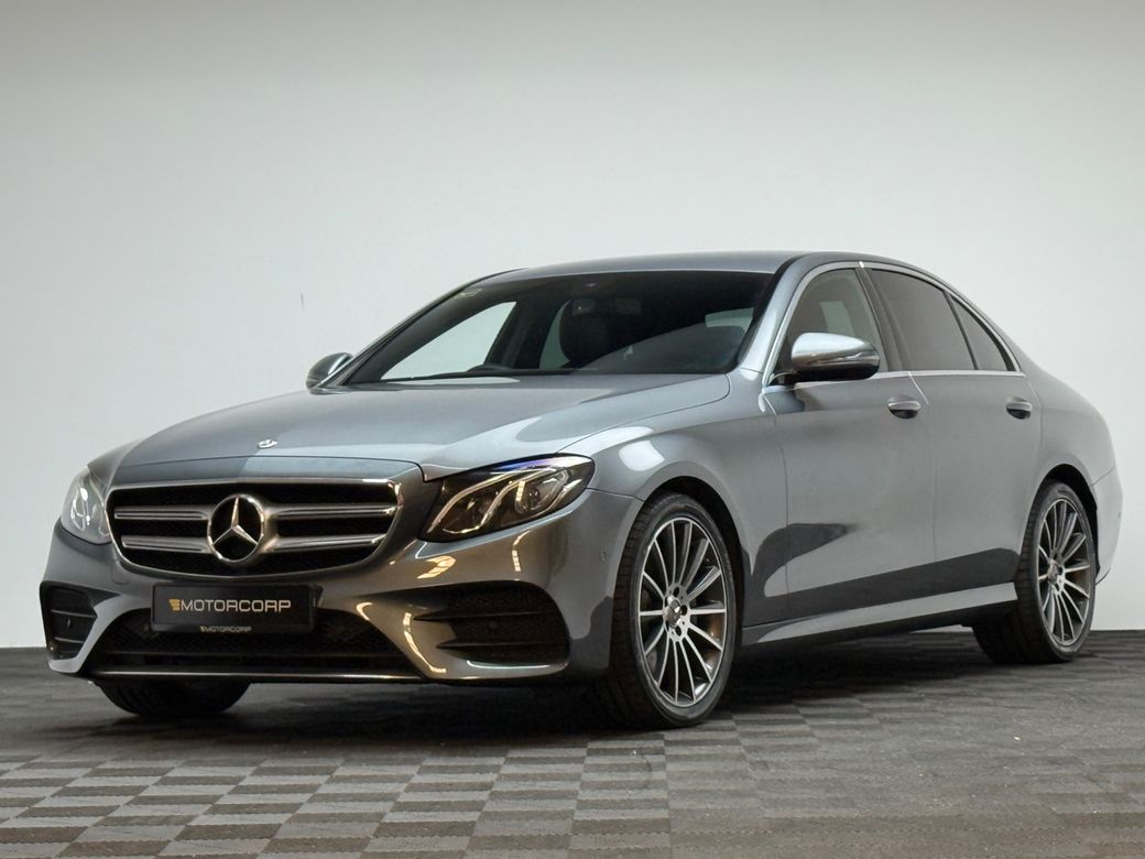 2017 Mercedes-Benz E Class
