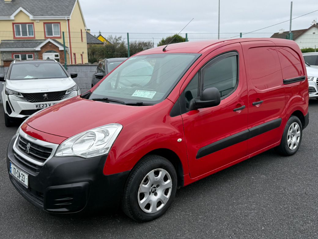 2017 Peugeot Partner