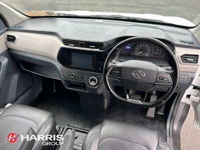 2022 White Maxus eDELIVER 3