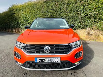 2020 Volkswagen T-Roc