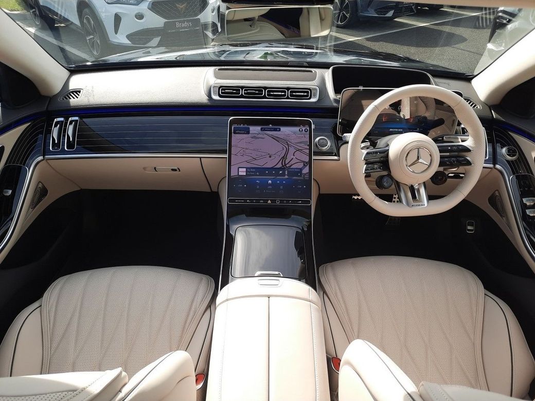 2025 Mercedes-Benz S Class