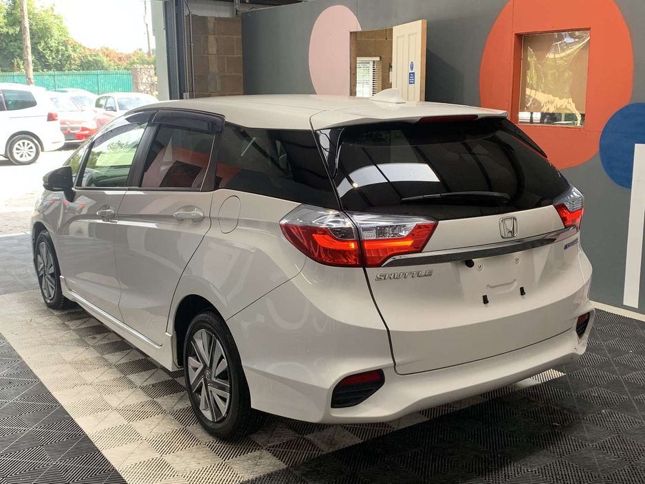 2019 Honda Shuttle