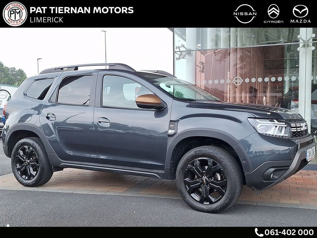 2024 Dacia Duster