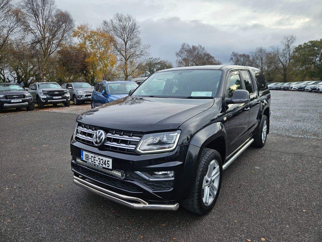 2018 Volkswagen Amarok