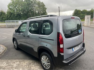 2019 Peugeot Rifter