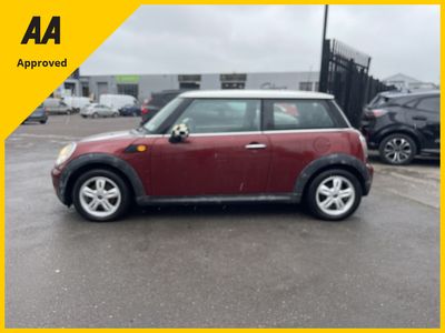 2008 Mini One