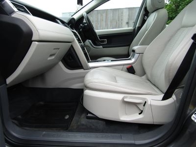 2017 Land Rover Discovery Sport