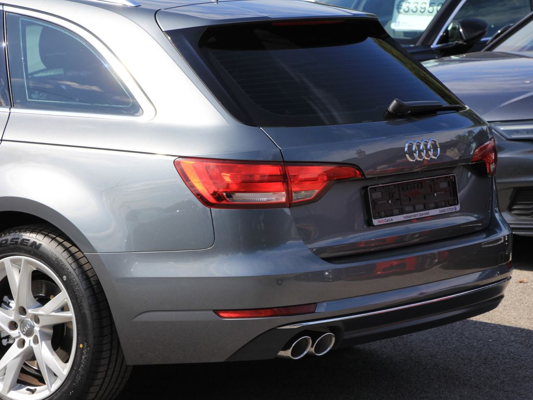 2018 Audi A4