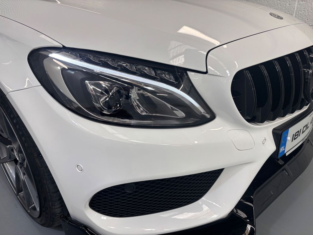 2018 Mercedes-Benz C 220