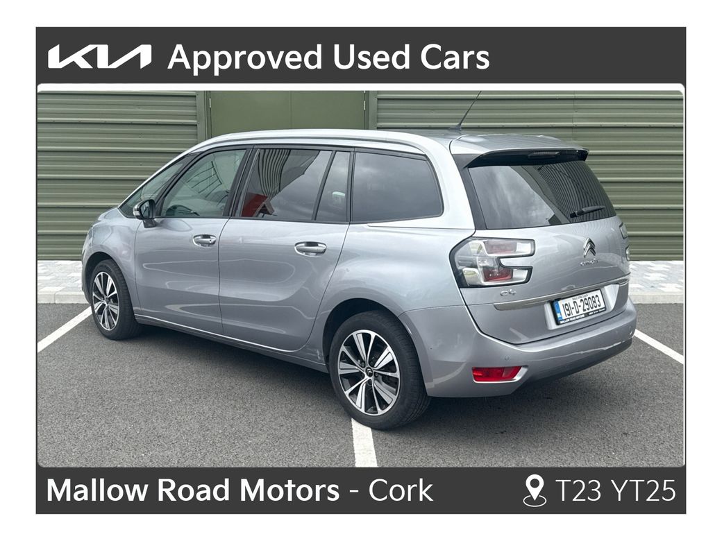 2019 Citroen Grand C4 Picasso