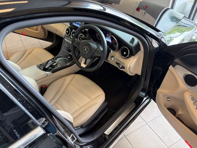 2017 Mercedes-Benz C Class
