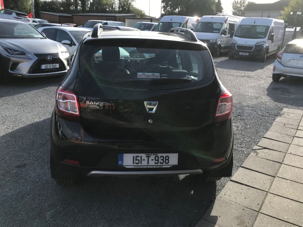 2015 Dacia Sandero Stepway