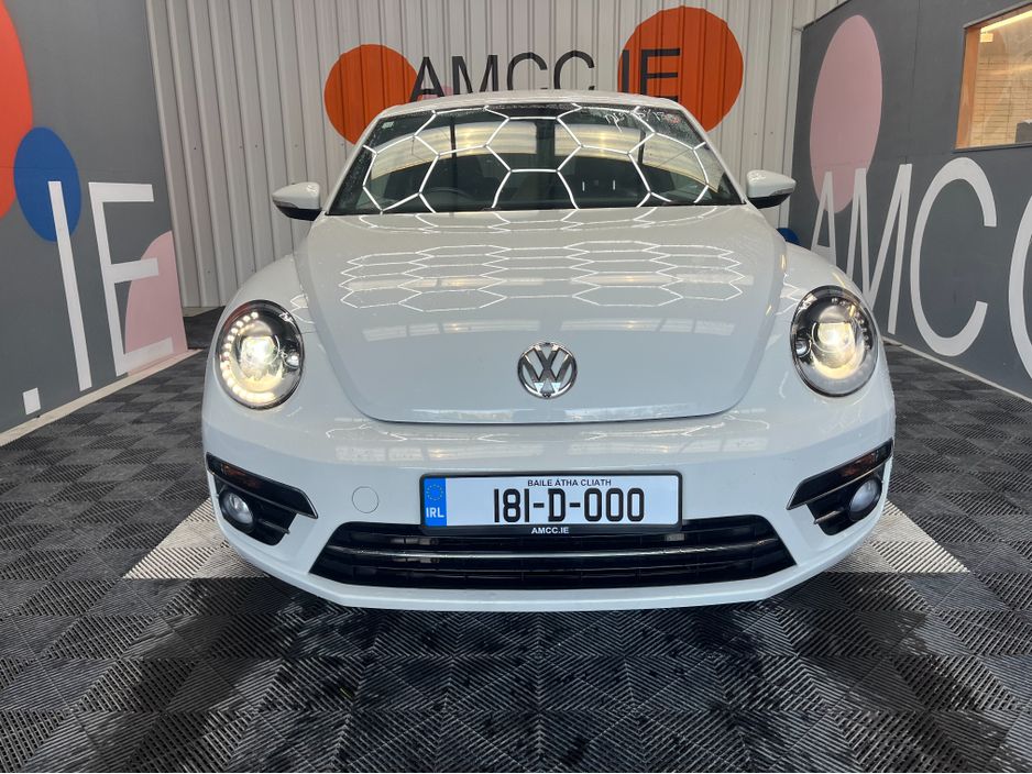 2018 Volkswagen Beetle