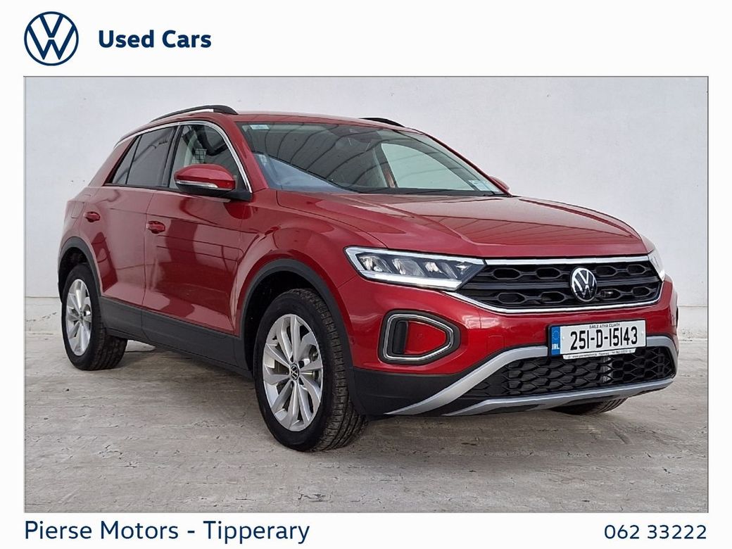 2025 Volkswagen T-Roc