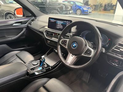 2021 BMW iX3