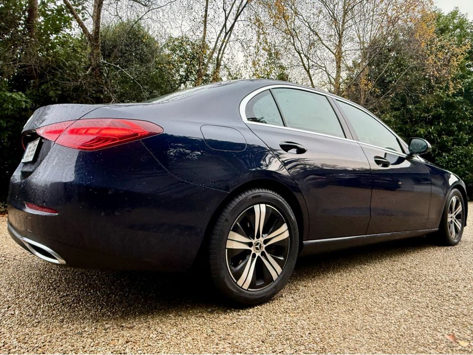 2021 Mercedes-Benz C Class