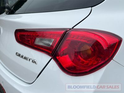 2017 Alfa Romeo Giulietta