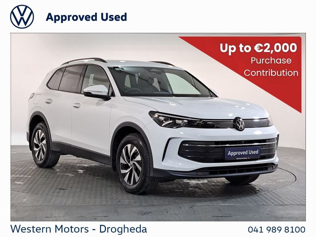 2026 Volkswagen Tiguan