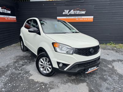 2014 Ssangyong Korando