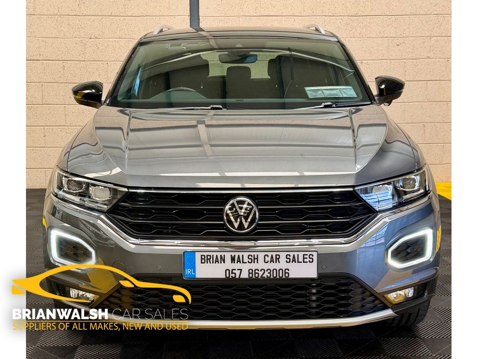 2022 Volkswagen T-Roc