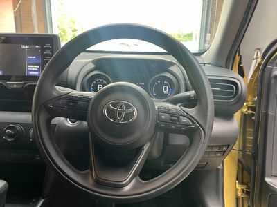2021 Toyota Yaris Cross
