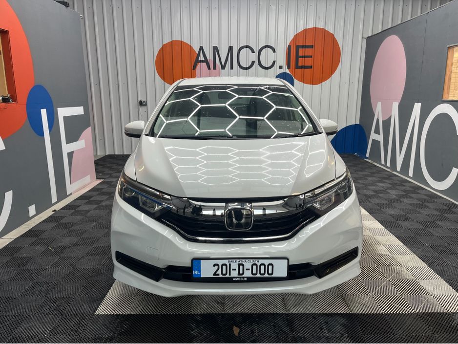 2020 Honda Shuttle