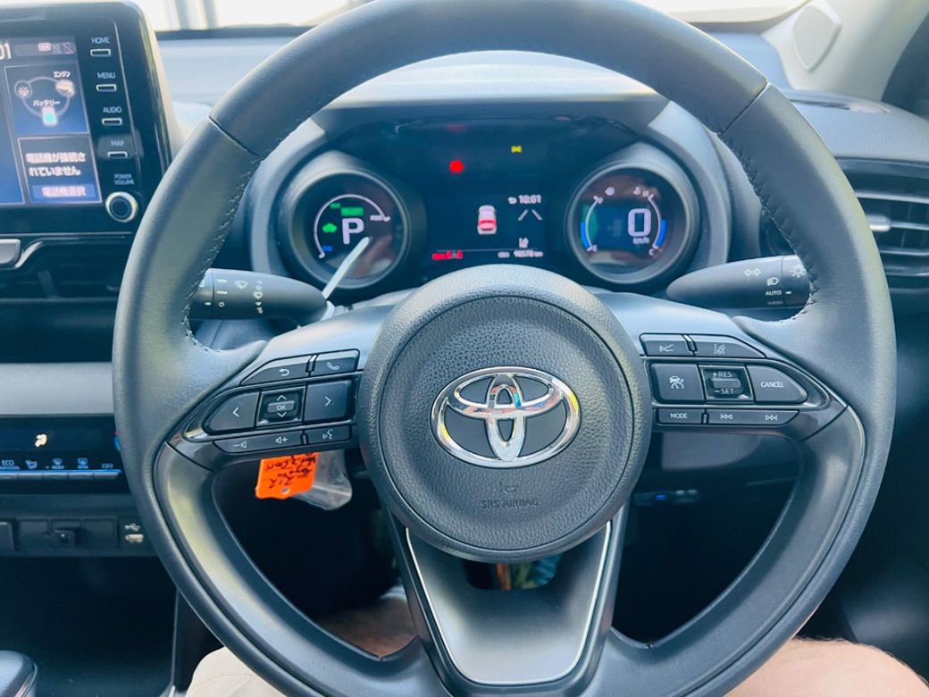 2021 Toyota Yaris Cross