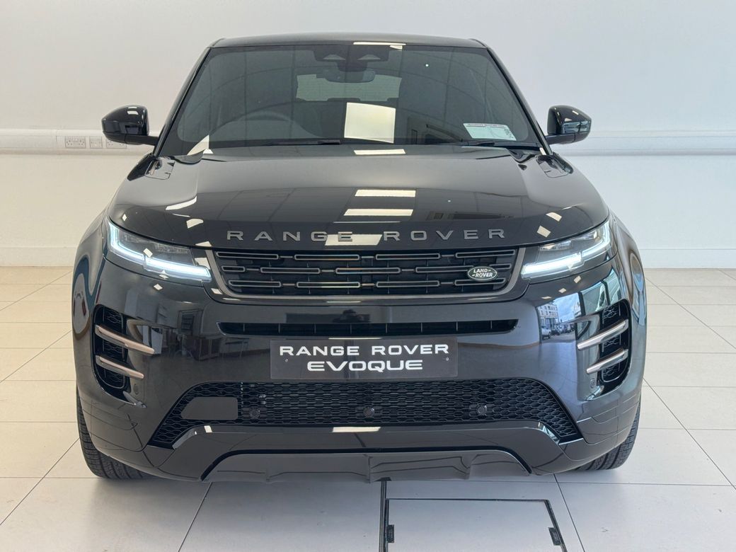 2026 Land Rover Range Rover Evoque