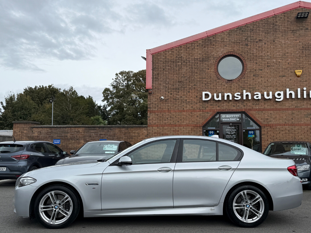 2013 BMW 5 Series