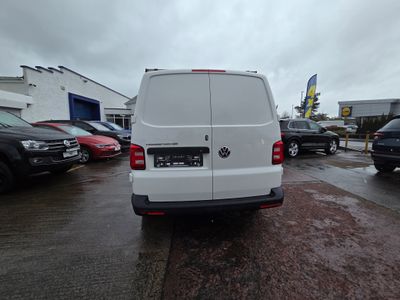 2018 Volkswagen Transporter