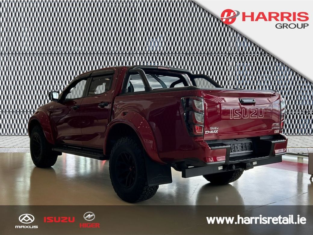 2025 Red Isuzu D-MAX