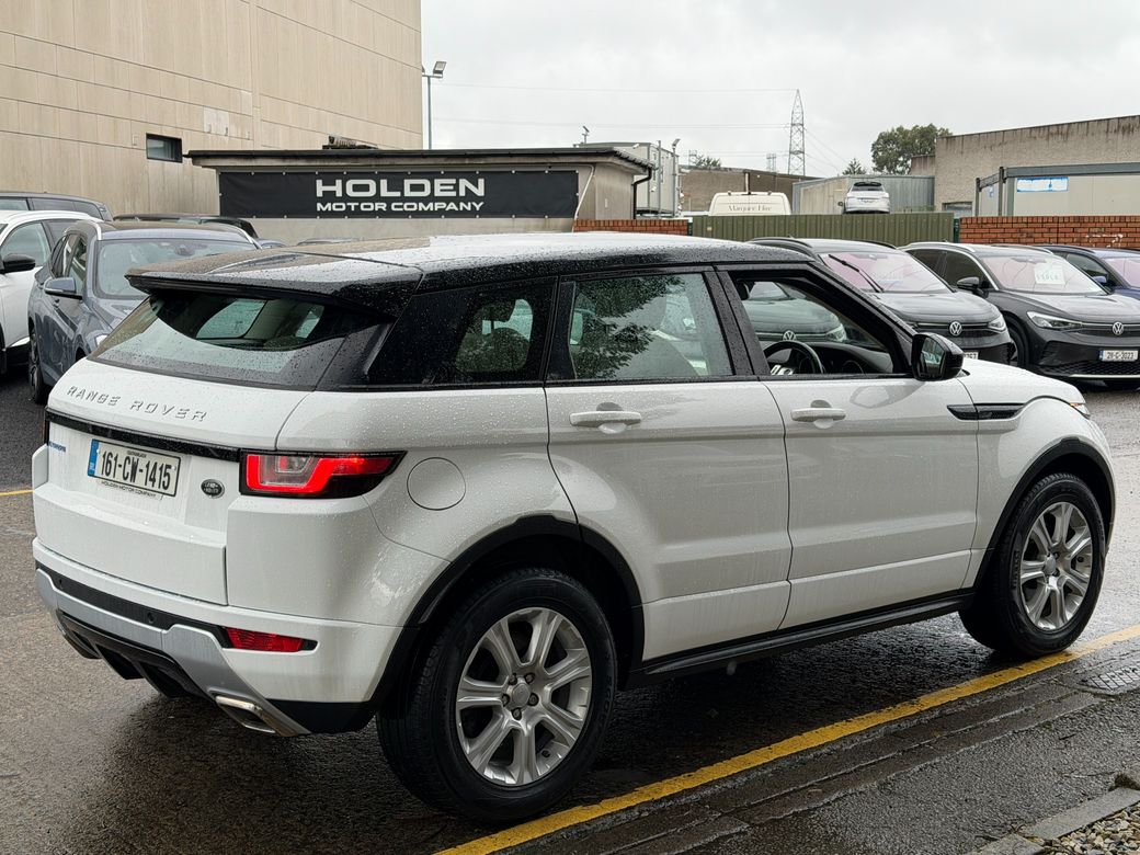 2016 Land Rover Range Rover Evoque