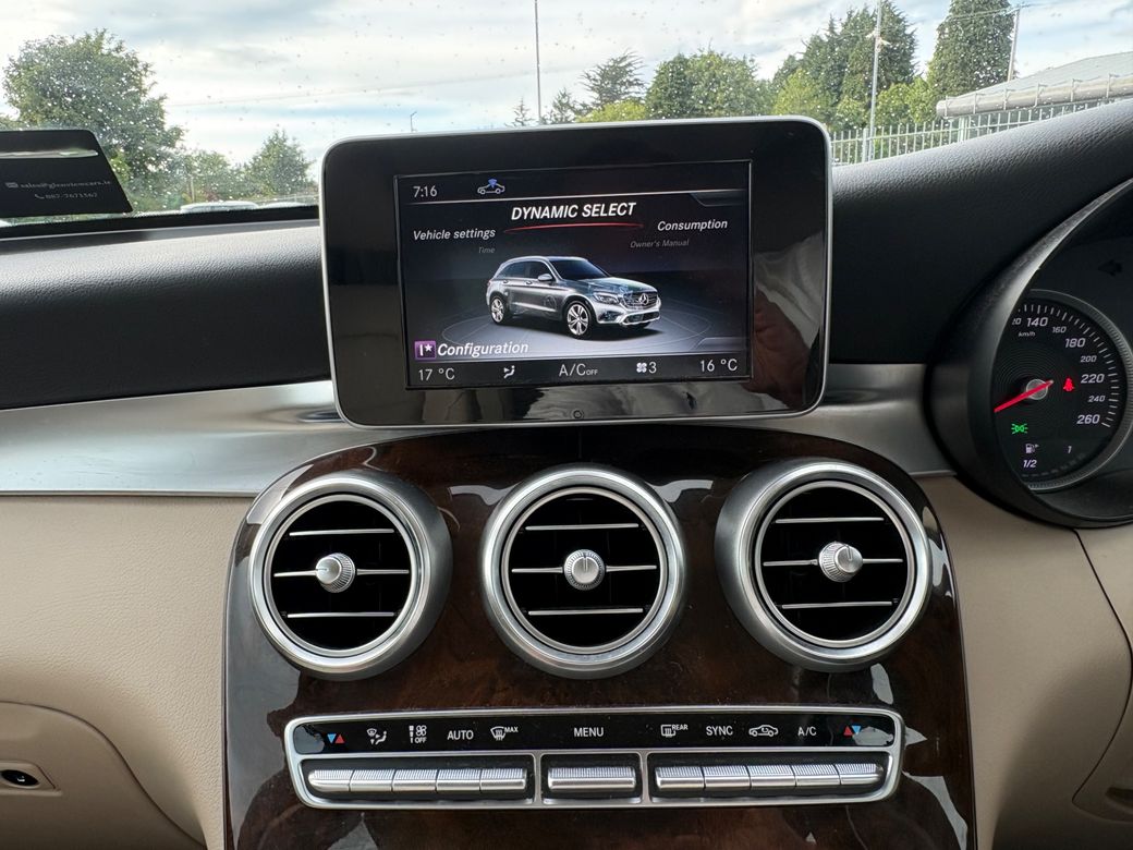 2017 Mercedes-Benz GLC Class