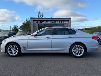 2017 BMW 5 Series