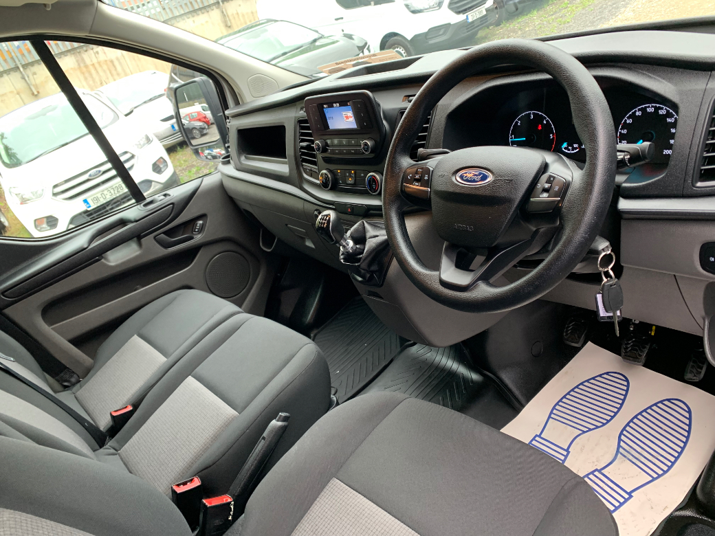 2021 Ford Transit Custom