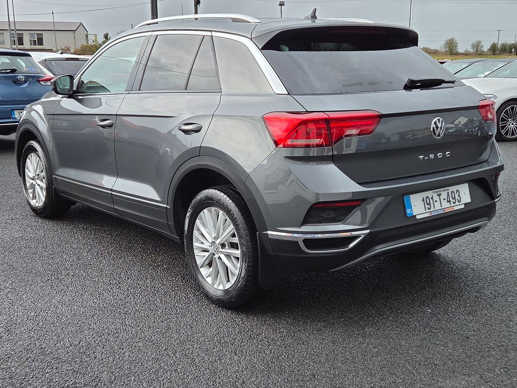 2019 Volkswagen T-Roc