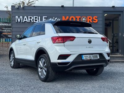 2022 Volkswagen T-Roc