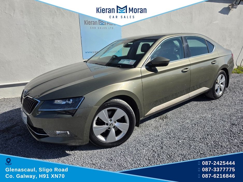 2017 Skoda Superb