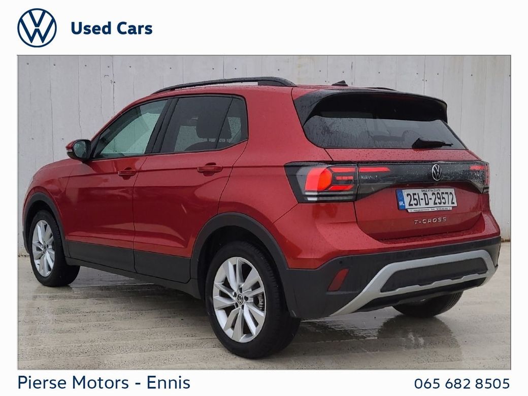 2025 Volkswagen T-Cross