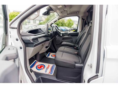 2026 Ford Transit Custom