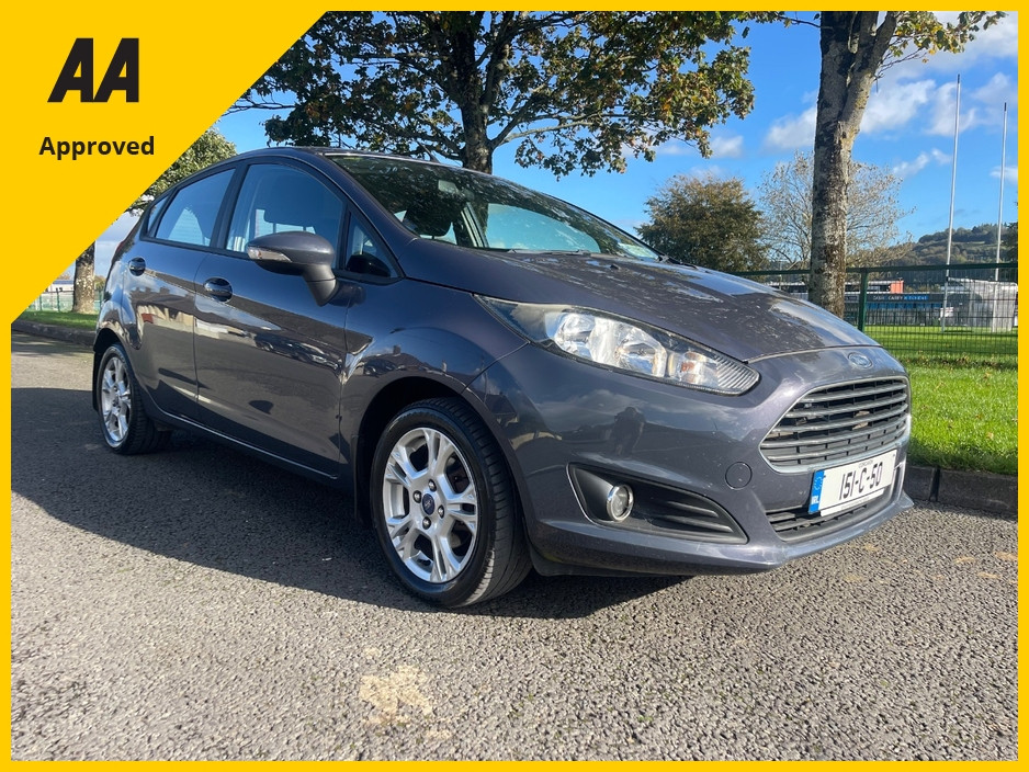 2015 Ford Fiesta