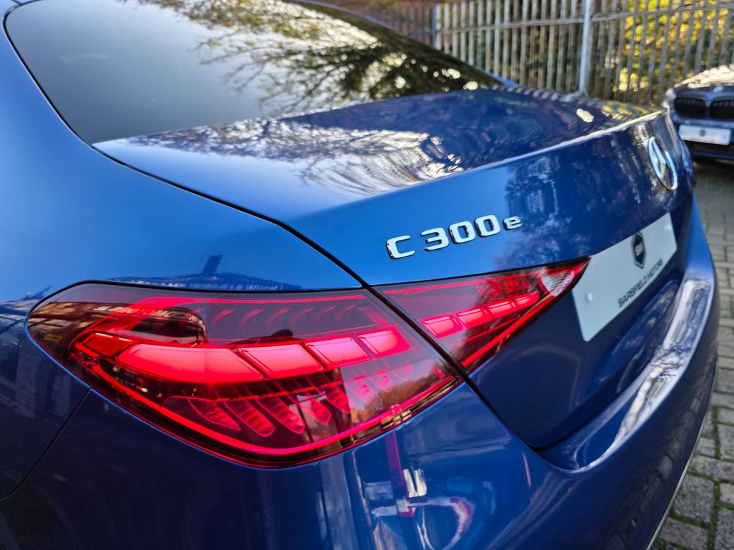 2022 Mercedes-Benz C Class