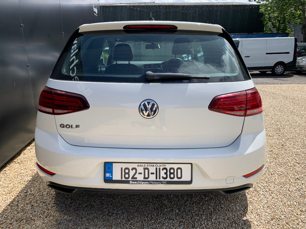 2018 Volkswagen Golf