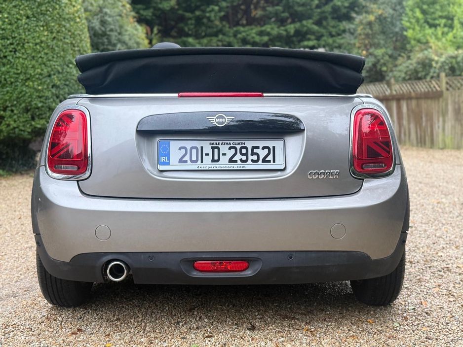 2020 Mini Convertible
