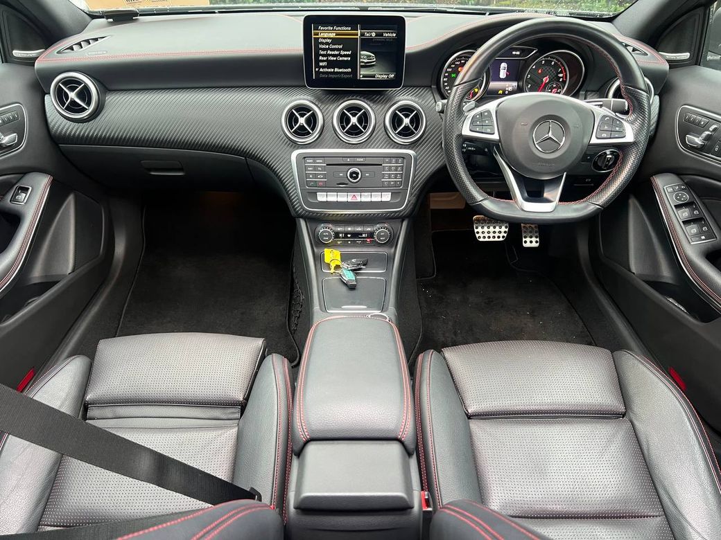 2017 Mercedes-Benz A Class