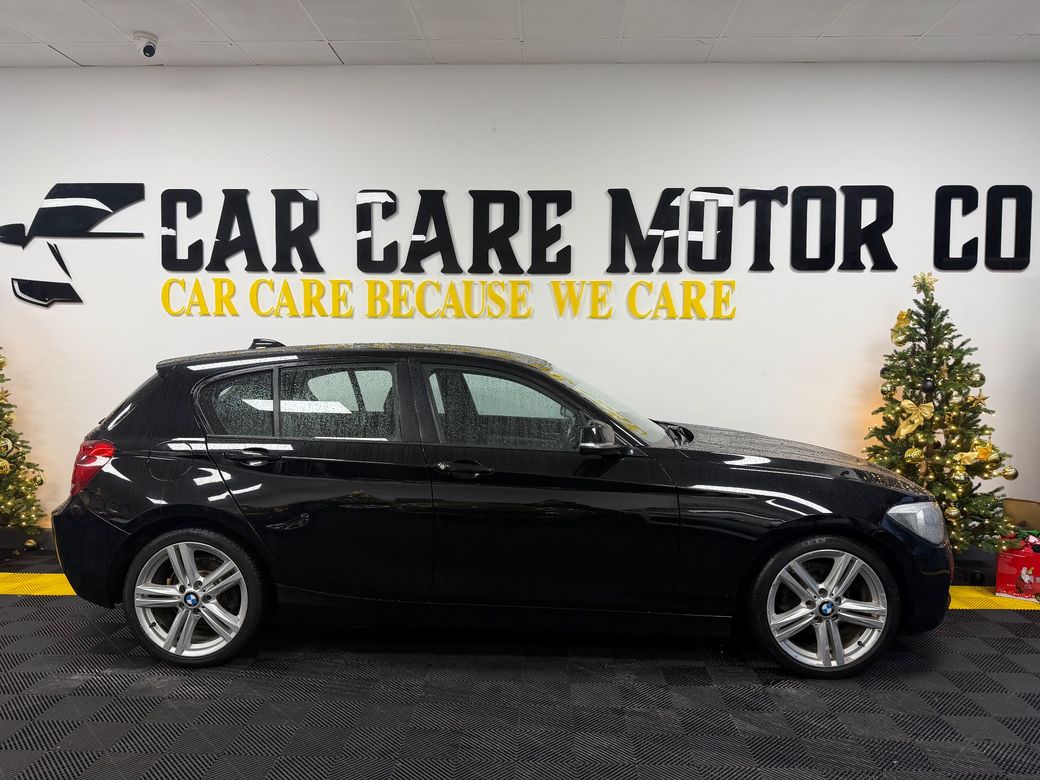 2012 BMW 1 Series