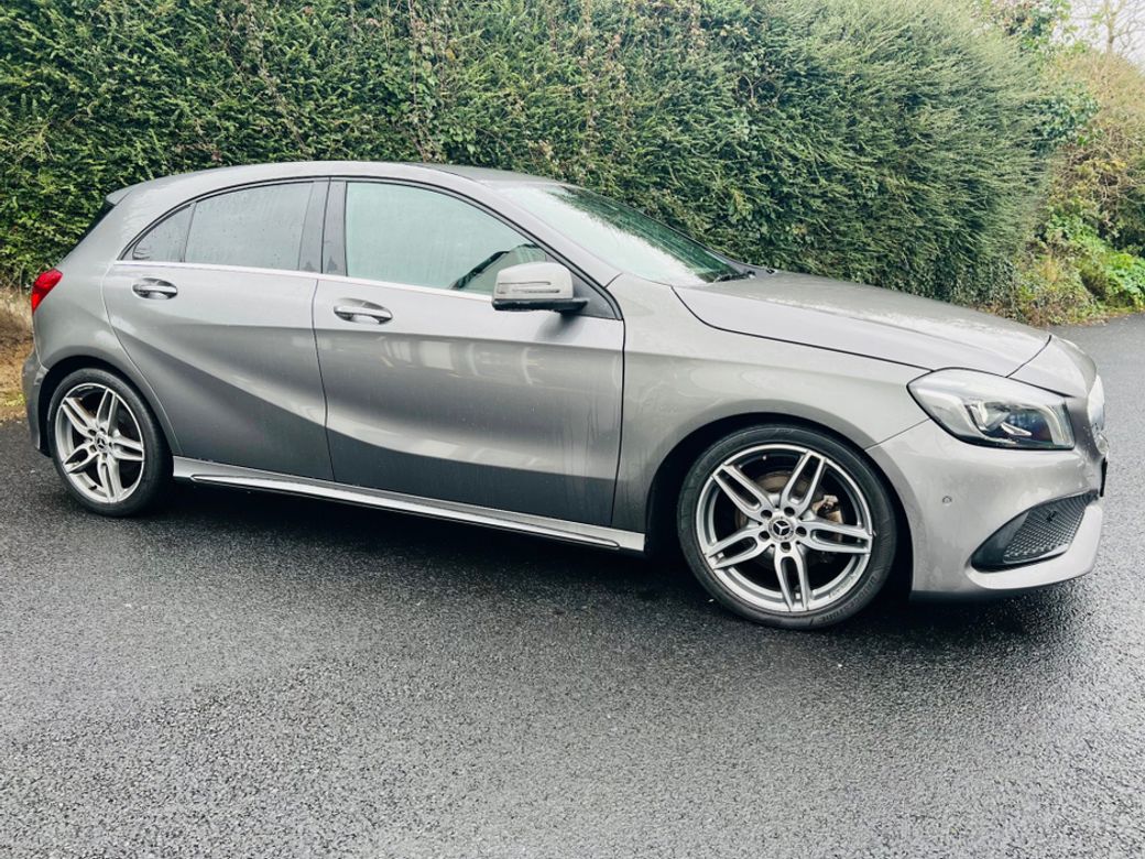 2018 Mercedes-Benz A Class