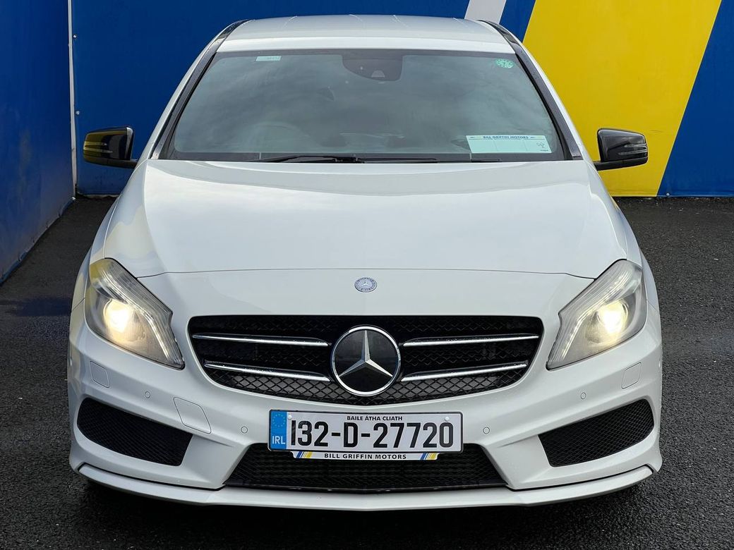 2013 Mercedes-Benz A 180