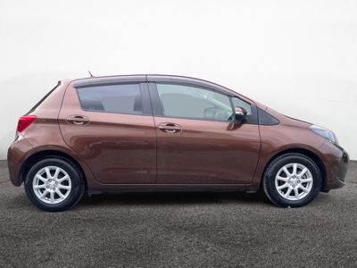 2015 Toyota Vitz